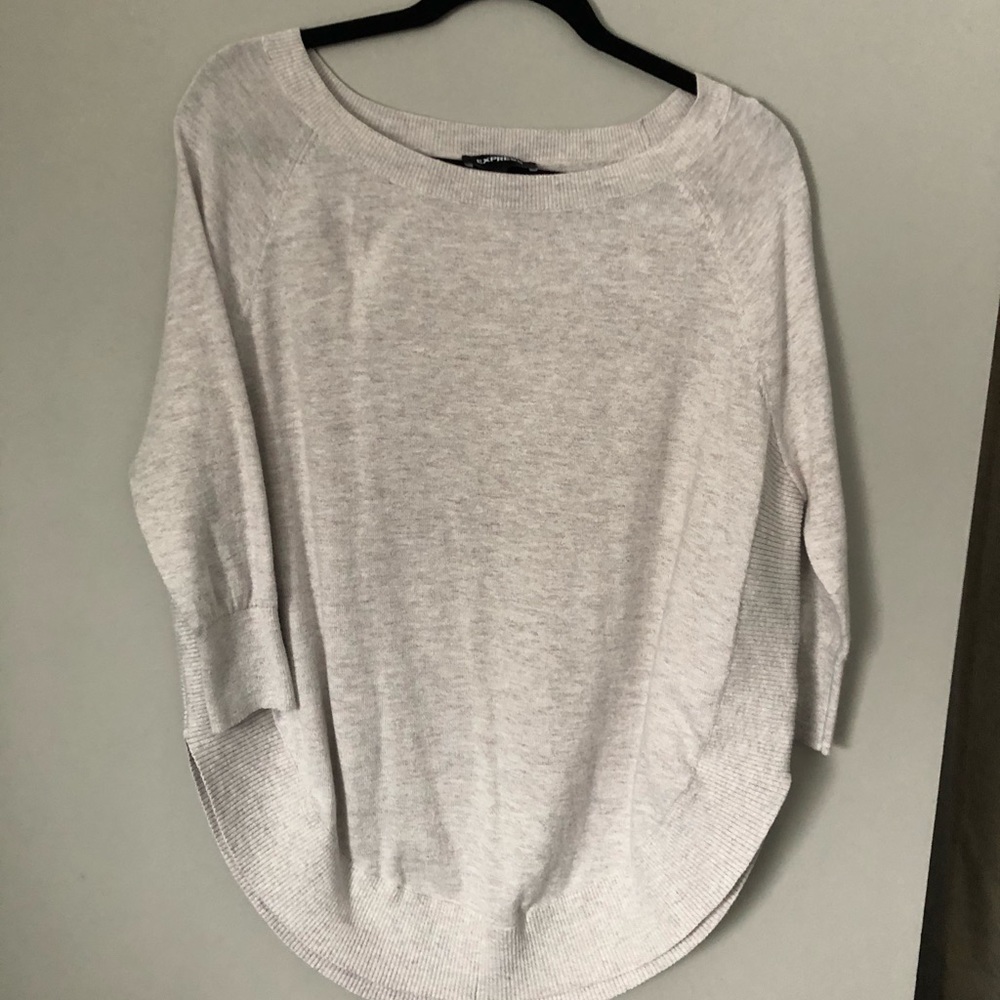 Express circle hem tunic - Picture 2 of 4